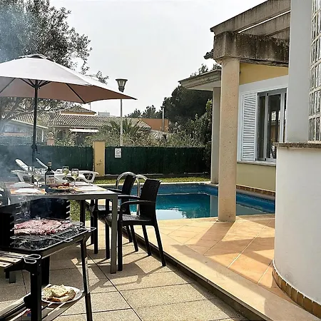 Estel Mit Pool Im Garten Holiday home Playa de Muro (Mallorca)